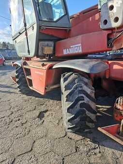 Teleskoptruck rundsving 1999  Manitou mrt 1850 (4)