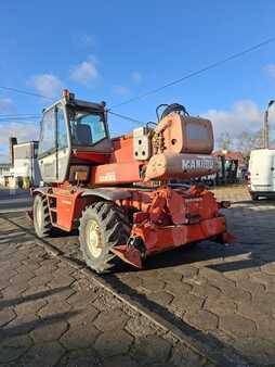 Teleskoptruck rundsving 1999  Manitou mrt 1850 (5)