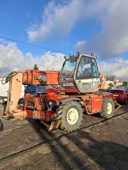 Teleskoptruck rundsving 1999  Manitou mrt 1850 (6)