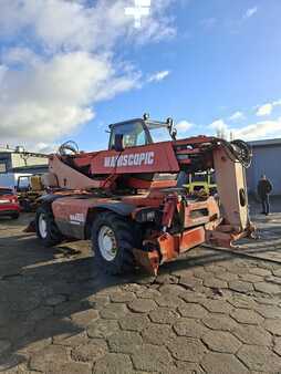 Teleskoptruck rundsving 1999  Manitou mrt 1850 (7)