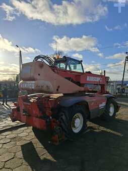Teleskoptruck rundsving 1999  Manitou mrt 1850 (8)