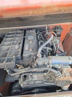 Teleskoptruck rundsving 1999  Manitou mrt 1850 (9)