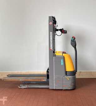 Hochhubwagen 2016 Jungheinrich EJC 110 mit Waage (2)