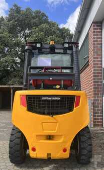 Treibgasstapler 2013 Jungheinrich TFG 540 s (3)