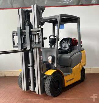 Treibgasstapler 2019 Jungheinrich TFG 316 (3)