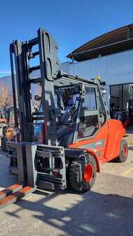 Diesel Forklifts 2019  Linde H 80 D/1100 EVO 4 (1)