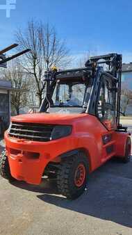 Diesel Forklifts 2019  Linde H 80 D/1100 EVO 4 (7)