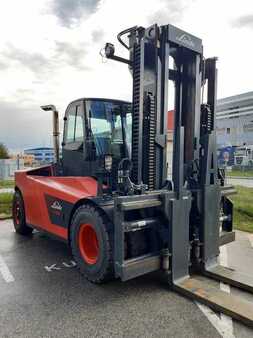 Diesel Forklifts 2020  Linde H160 D / 1200 : 16.0 t (2)