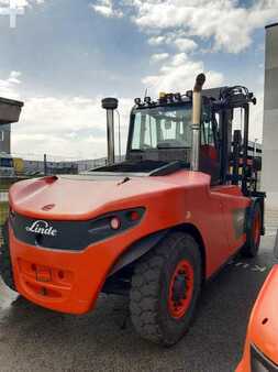 Diesel Forklifts 2020  Linde H160 D / 1200 : 16.0 t (4)