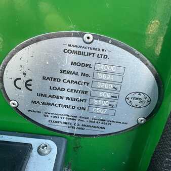 Four-way trucks 2005  Combilift C4000 Trawers *Wide Positioner* (10) 