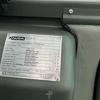 Čtyřcestný vysokozdvižný vozík 2018  Ausa C300H 4x4  (11)