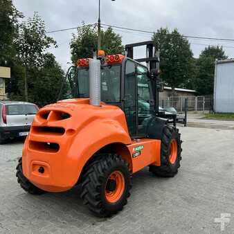 Diesel gaffeltruck 2014  Ausa C400H 4x4 *very good condition* (3)