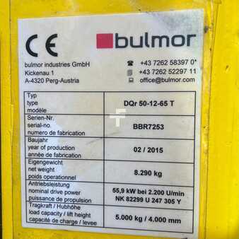 Bulmor DQ-r 50-12-65 Triplex//Positioner//Free lift VERY GOOD CONDITION