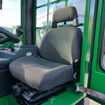Boční vysokozdvižný vozík 2013  Combilift C4000 Diesel Triplex Kubota (11)