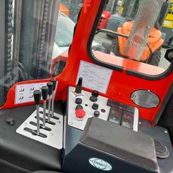 4-Vejs truck 2011  Combilift C4000 Triplex Positioner (9)