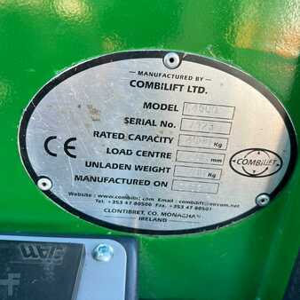 Chariot multidirectionnel 2007  Combilift C4500 *10m lifting height!* (12)