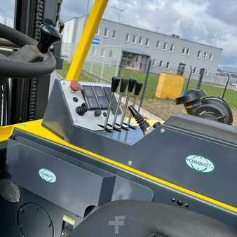 Vierwegestapler 2016  Combilift CB3000 Triplex+Side shift+ Positioner (9)