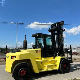 Chariot élévateur diesel 2015  Hyster H 14.00 XM 6 *Forks according to your needs* (10)