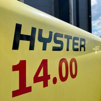 Chariot élévateur diesel 2015  Hyster H 14.00 XM 6 *Forks according to your needs* (18)