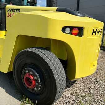 Chariot élévateur diesel 2015  Hyster H 14.00 XM 6 *Forks according to your needs* (20)