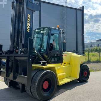 Chariot élévateur diesel 2015  Hyster H 14.00 XM 6 *Forks according to your needs* (4)