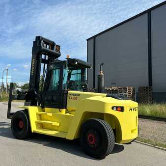 Chariot élévateur diesel 2015  Hyster H 14.00 XM 6 *Forks according to your needs* (5)