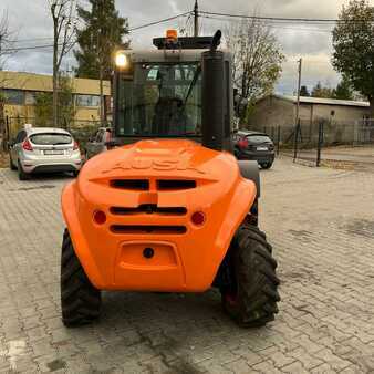 Čtyřcestný vysokozdvižný vozík 2018  Ausa [UltraForklifts] C300H 4x4 *Like New* Off Road // Kubota Engine // (6)