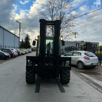 Čtyřcestný vysokozdvižný vozík 2018  Ausa [UltraForklifts] C300H 4x4 *Perfect!* Off-Road (4)