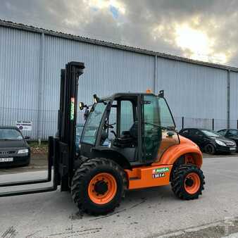 Čtyřcestný vysokozdvižný vozík 2018  Ausa [UltraForklifts] C300H 4x4 *Perfect!* Off-Road (5)