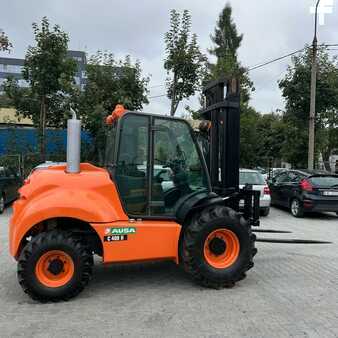 Dieselový VZV 2014  Ausa [UltraForklifts] C400H 4x4 *very good condition* (2)