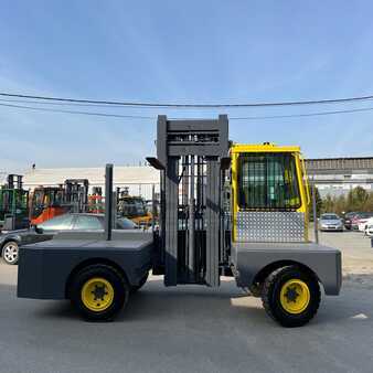 Boční vysokozdvižný vozík 2015  Bulmor [UltraForklifts] DQ-r 50-12-65 Triplex//Positioner//Free lift (3)