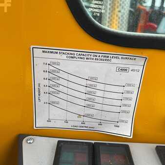 Čtyřcestný vysokozdvižný vozík 2007  Combilift [UltraForklifts] C4000 *Very Good condition* (11)