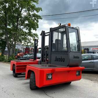 Wózki widłowy boczny 2001  Jumbo [UltraForklifts] J/SH 40/12/40 Sideloader *Perfect!* (1)