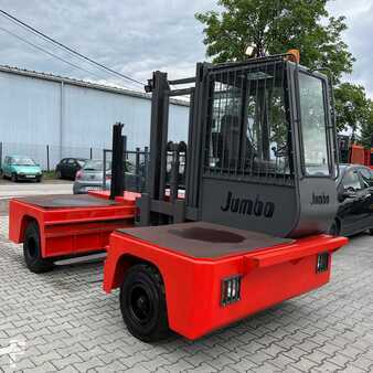 Wózki widłowy boczny 2001  Jumbo [UltraForklifts] J/SH 40/12/40 Sideloader *Perfect!* (13)