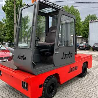 Wózki widłowy boczny 2001  Jumbo [UltraForklifts] J/SH 40/12/40 Sideloader *Perfect!* (8)