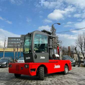 Boční vysokozdvižný vozík 2013  Jumbo - Bulmor [UltraForklifts] JGQN 50/14/67 TV Sideloader *Like NEW!* (17)