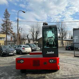 Boční vysokozdvižný vozík 2013  Jumbo - Bulmor [UltraForklifts] JGQN 50/14/67 TV Sideloader *Like NEW!* (18)