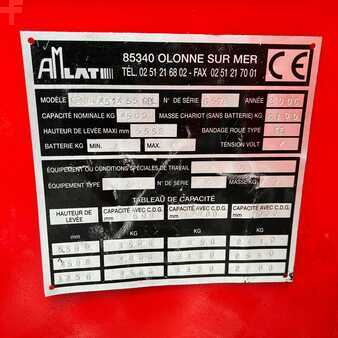 Carretilla de 4 vías 2006  AMLIFT [UltraForklifts] Combi 45/14/55 GPL (10)