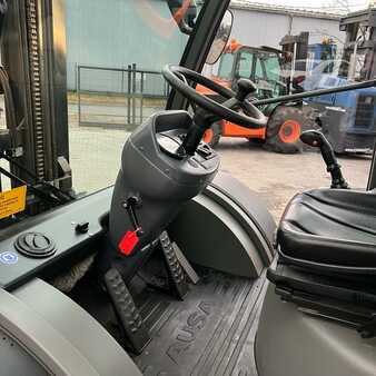 Carretilla de 4 vías 2018  Ausa [UltraForklifts] C300H 4x4 *Like New* Off Road // Kubota Engine // (12)