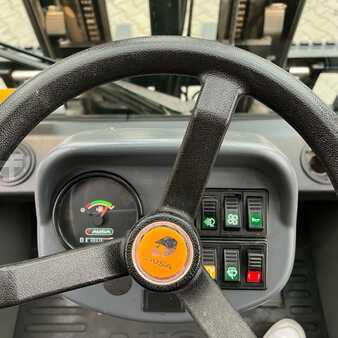 Carretilla de 4 vías 2018  Ausa [UltraForklifts] C300H 4x4 *Like New* Off Road // Kubota Engine // (14)