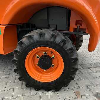 Carretilla de 4 vías 2018  Ausa [UltraForklifts] C300H 4x4 *Like New* Off Road // Kubota Engine // (8)