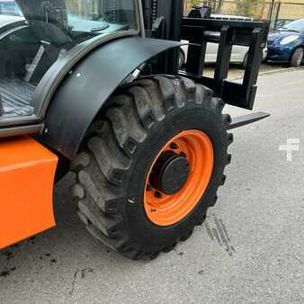 Carretilla de 4 vías 2018  Ausa [UltraForklifts] C300H 4x4 *Perfect!* Off-Road (13)