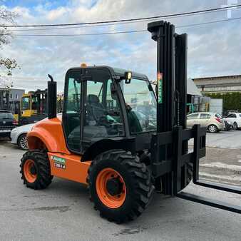 Carretilla de 4 vías 2018  Ausa [UltraForklifts] C300H 4x4 *Perfect!* Off-Road (2)