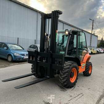 Carretilla de 4 vías 2018  Ausa [UltraForklifts] C300H 4x4 *Perfect!* Off-Road (4)