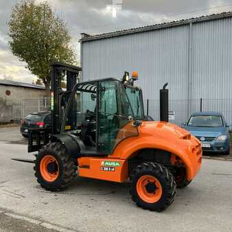 Carretilla de 4 vías 2018  Ausa [UltraForklifts] C300H 4x4 *Perfect!* Off-Road (6)