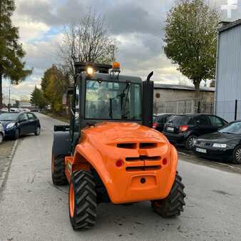 Carretilla de 4 vías 2018  Ausa [UltraForklifts] C300H 4x4 *Perfect!* Off-Road (7)