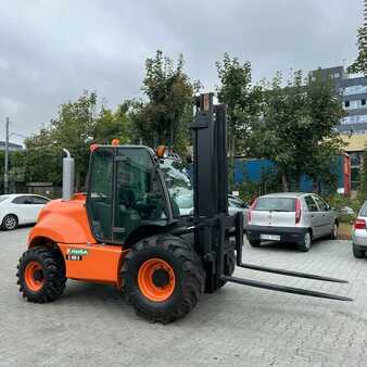 Carretilla elevadora diésel 2014  Ausa [UltraForklifts] C400H 4x4 *very good condition* (1)