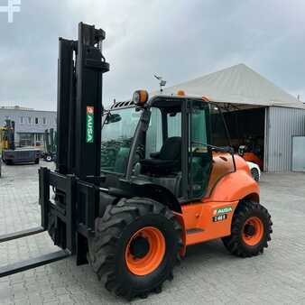 Carretilla elevadora diésel 2014  Ausa [UltraForklifts] C400H 4x4 *very good condition* (4)