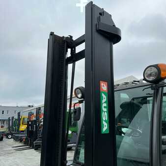 Carretilla elevadora diésel 2014  Ausa [UltraForklifts] C400H 4x4 *very good condition* (7)