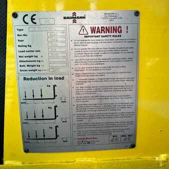 Carretilla de carga lateral 2005  Baumann [UltraForklifts] DX50/12/45 (16)